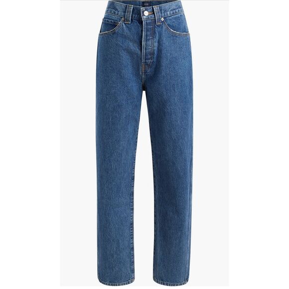 Khaite Corben High Waist Straight Leg Jeans 27 - Picture 1 of 9